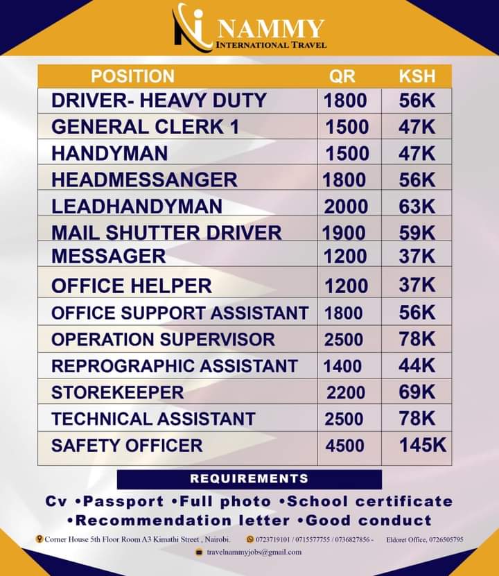 nammy international travel services